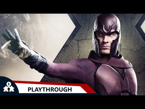 Marvel Champions | Storm, Shadowcat & Colossus vs Expert Magneto | with Peter, Terence & Mary