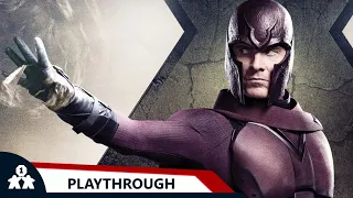 Marvel Champions | Storm, Shadowcat & Colossus vs Expert Magneto | with Peter, Terence & Mary