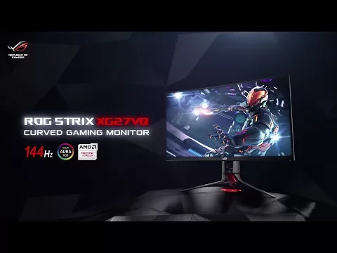 Video zu Asus XG27VQ Gaming Curved (90LM03G0-B01970)