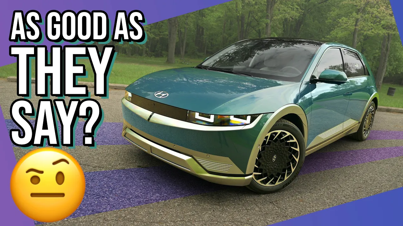 2022 Hyundai Ioniq 5: Buy This Retro EV | FULL REVIEW