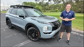 The 2025 Mitsubishi Outlander Trail Edition is an ALMOST great SUV!