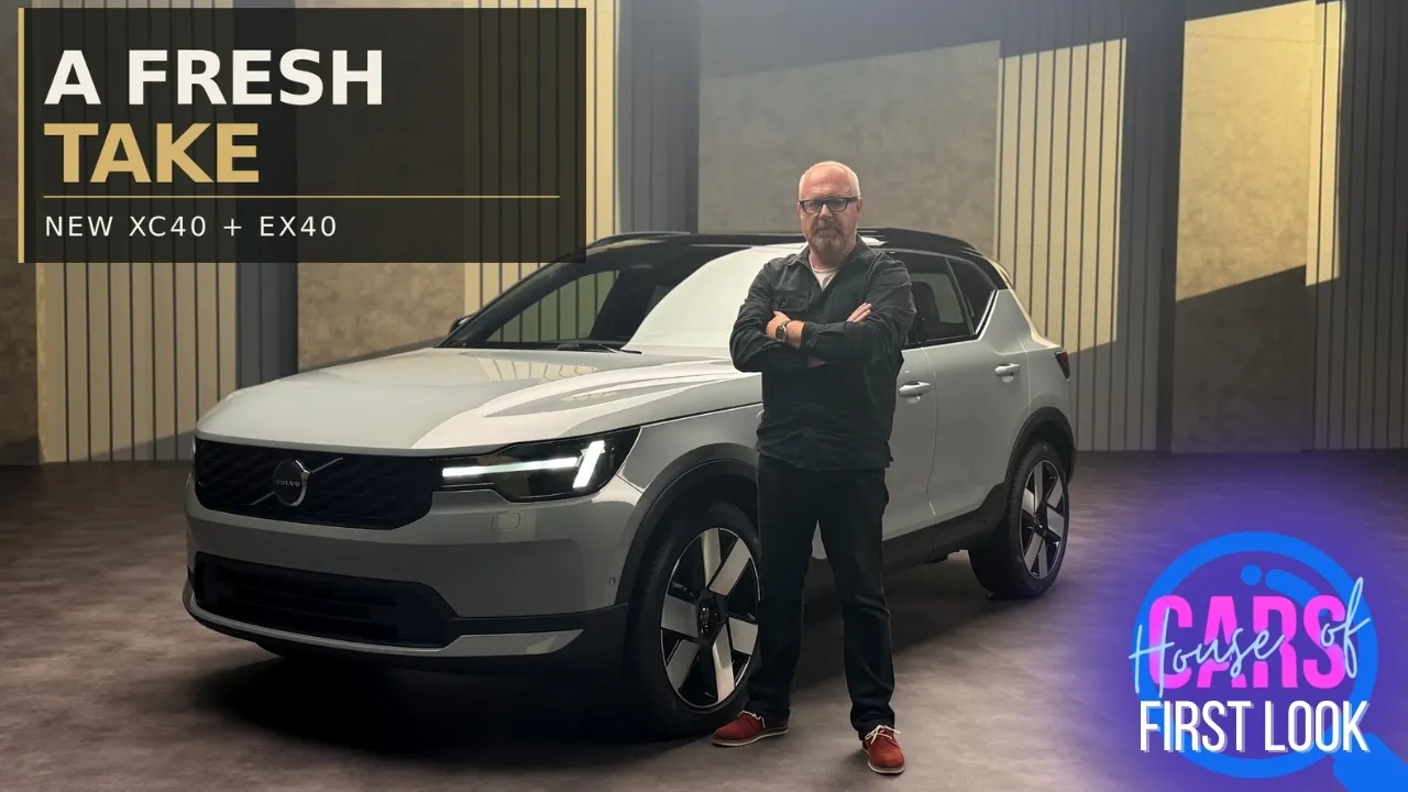 The New Volvo XC40 & EX40: Everything You Need to Know