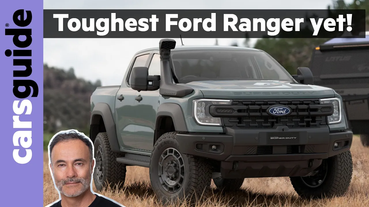 Ford Ranger Super Duty 2026 preview: Australia's tough new dual-cab pick-up targets Ram 1500!