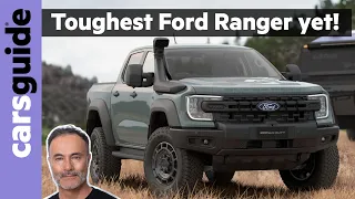 Ford Ranger Super Duty 2026 preview: Australia's tough new dual-cab pick-up targets Ram 1500!