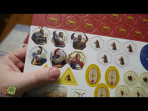Unboxing: Hannibal & Hamilcar - The Players' Aid