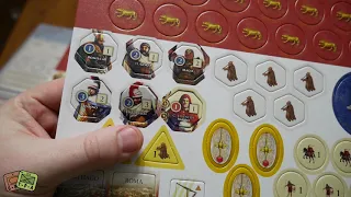 Unboxing: Hannibal & Hamilcar - The Players' Aid