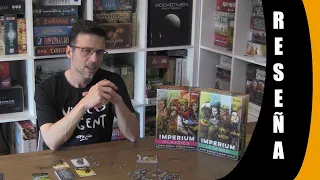 Ludomanos - Reseña - Imperium Classics + Legends