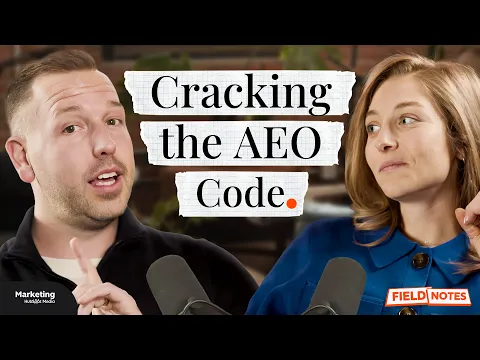 How to Build a Page AI Will Love (AEO Checklist) | Field Notes