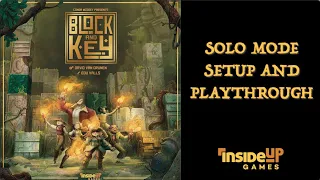Block and Key - Solo Play-through