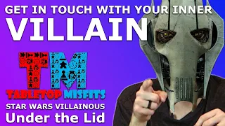 Get in touch with your inner villain with Star Wars Villainous.