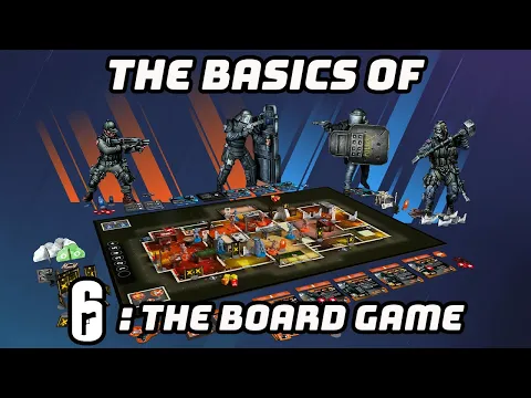 The Basics of 6: Siege - The Board Game (2024)