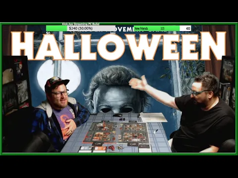 Playthrough Of The Halloween Board Game By @trickortreatstudios290
