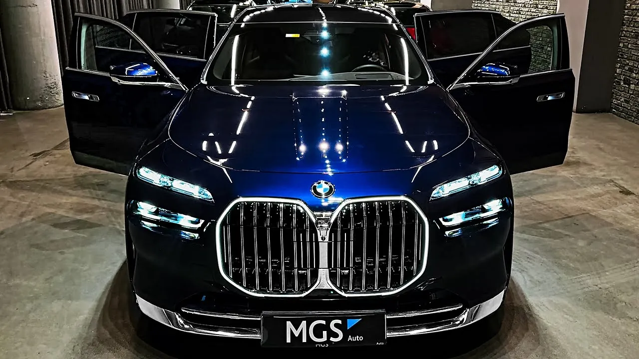 2024 NEW BMW 7 Series - High-Tech for Maximum Comfort!