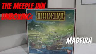 Madeira Boardgame Unboxing - with Adam Turner