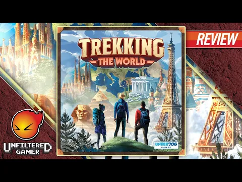 Trekking the World - Travel the Globe in This Family Friendly Adventure!