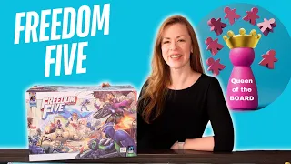 Freedom Five Solo Playthrough Bad Moon Falling Scenario 2