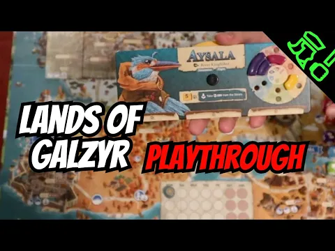 Lands of Galzyr Solo Playthrough (Or Alternatively A Video in How To Embarrass Yourself On Camera)