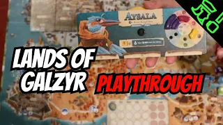 Lands of Galzyr Solo Playthrough (Or Alternatively A Video in How To Embarrass Yourself On Camera)