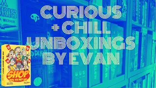 Curious + Chill Unboxing