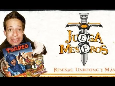 Reseña de Tuareg (Juego de mesa / Board Game)