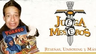 Reseña de Tuareg (Juego de mesa / Board Game)
