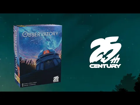 Observatory - Constellation Mapping Roll & Write Board Game by 25th Century Games