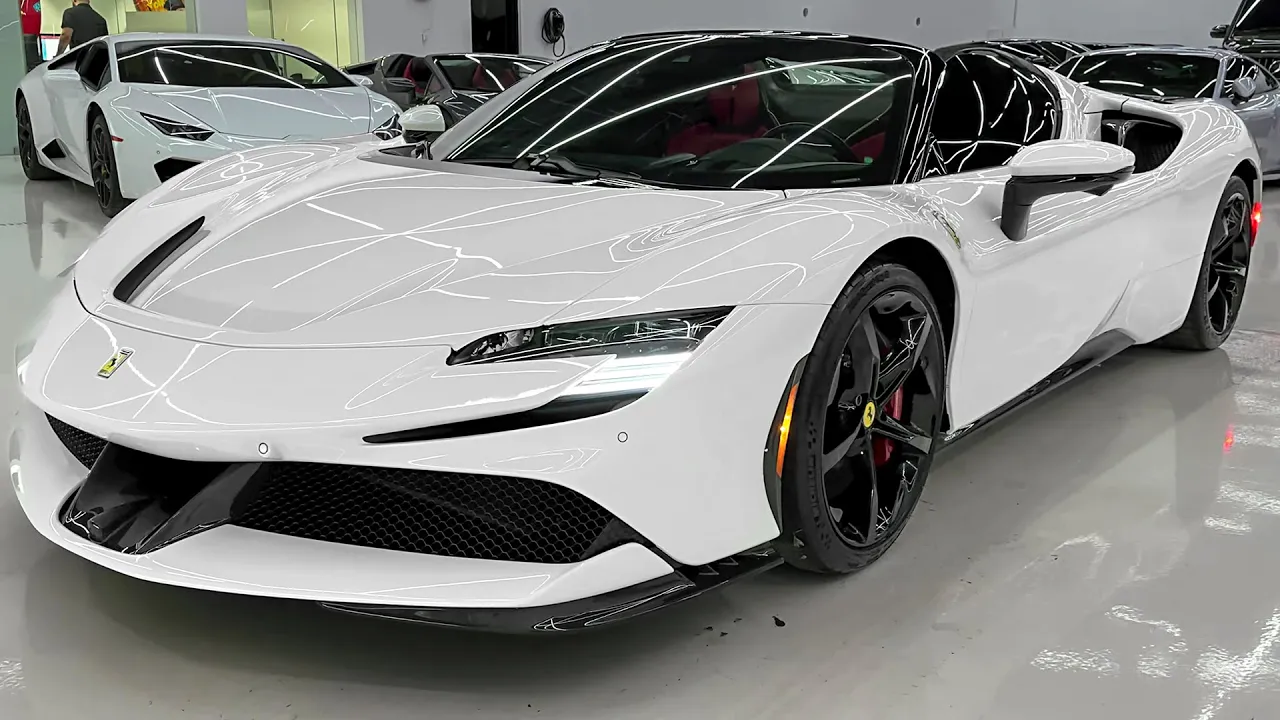 2024 Ferrari SF90 Spider - Gorgeous High-tech SuperCar!