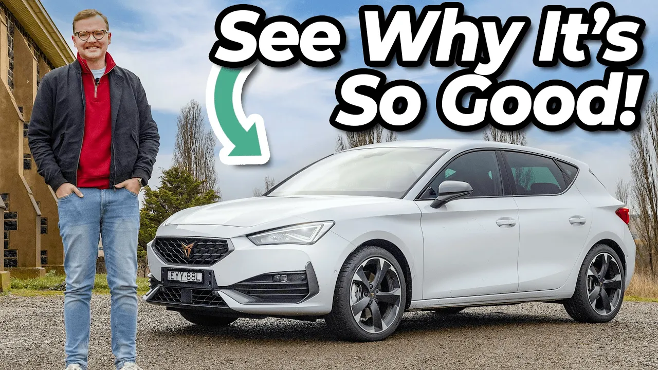 The Best Hot Hatch You’ve Never Heard Of (Cupra Leon V 2023 Review)