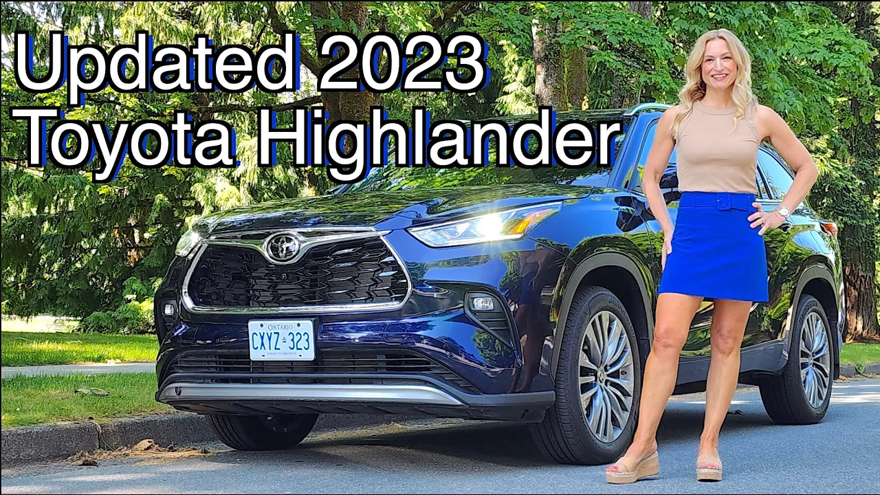 2023 Toyota Highlander Review // Is the new engine any good?