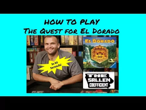 How to Play in 60 Seconds - The Quest for El Dorado