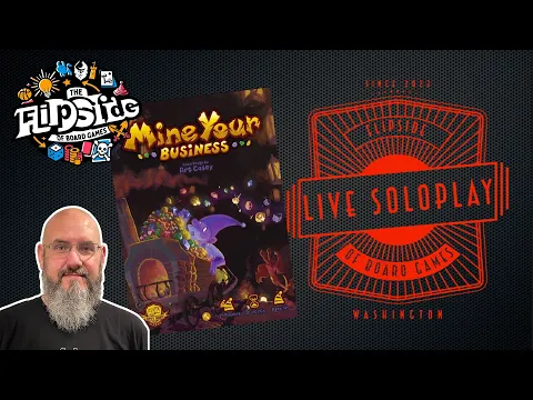 LIVE SoloPlay with Sam: Mine Your Business