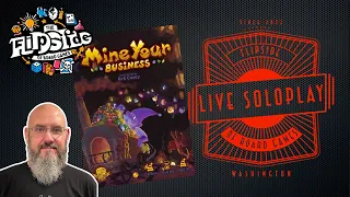 LIVE SoloPlay with Sam: Mine Your Business