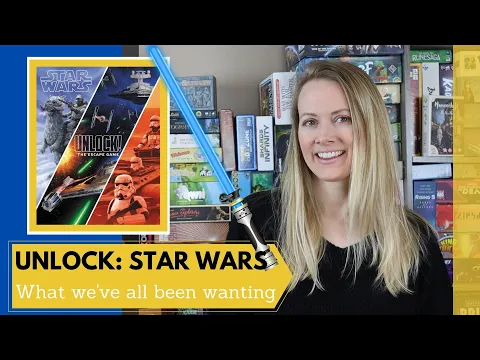 Star Wars: Unlock! Enjoy a Cooperative Puzzle Adventure With Your Friends!