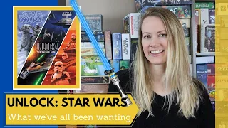 Star Wars: Unlock! Enjoy a Cooperative Puzzle Adventure With Your Friends!