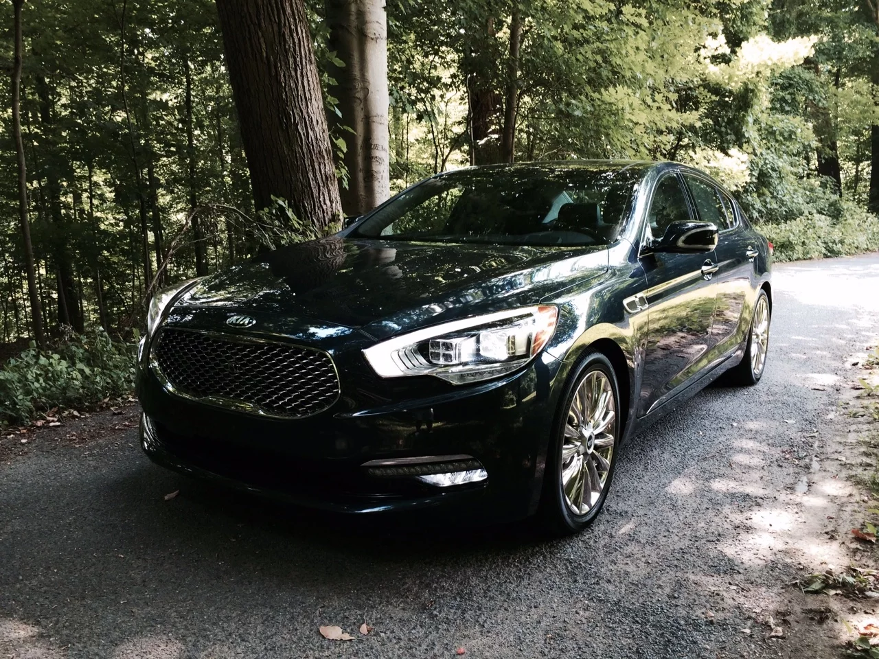 2015 Kia K900 – Redline: Review