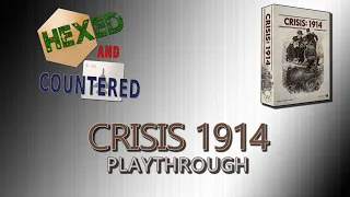 Crisis 1914 - Solo Gameplay