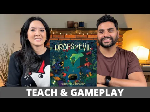 Drops of Evil - Teach & Playthrough
