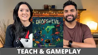 Drops of Evil - Teach & Playthrough
