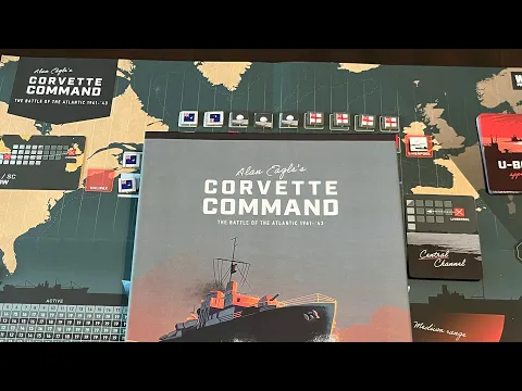 Corvette Command (War Diary) - AAR