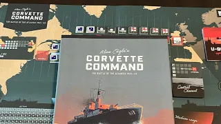 Corvette Command (War Diary) - AAR