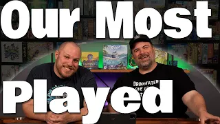 Our Top 10 Most Played Games