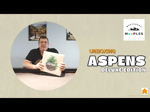 Aspens Deluxe Edition | Unboxing Trees Trees and more Trees