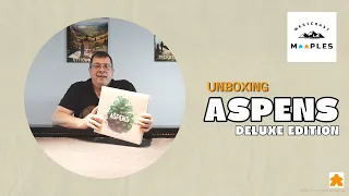 Aspens Deluxe Edition | Unboxing Trees Trees and more Trees