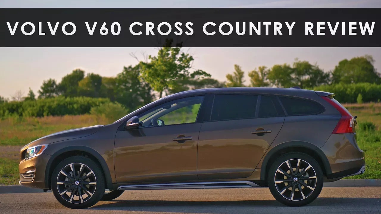 Review | 2017 Volvo V60 Cross Country | Combo Platter