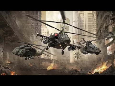 Vidéo de Modern War Choppers