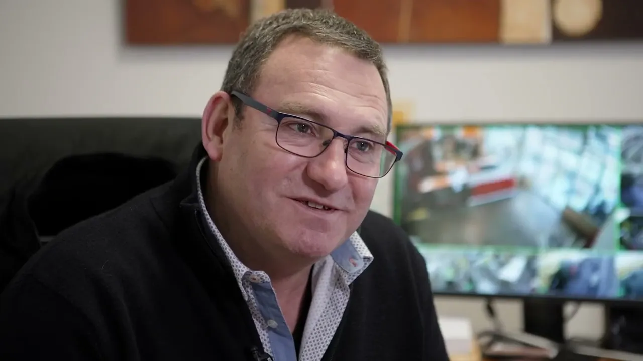 Témoignage de Eric Batisse sur WELDOM