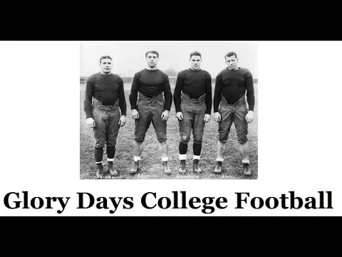 Glory Days College Football 1959 Syracuse vs 1945 Army