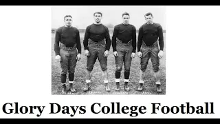 Glory Days College Football 1959 Syracuse vs 1945 Army