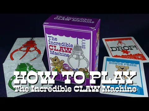 How to Play 'The incredible CLAW Machine," another Mike Sooch game