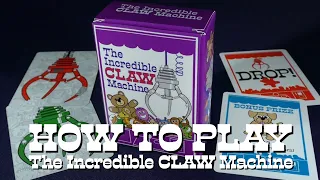 How to Play 'The incredible CLAW Machine," another Mike Sooch game